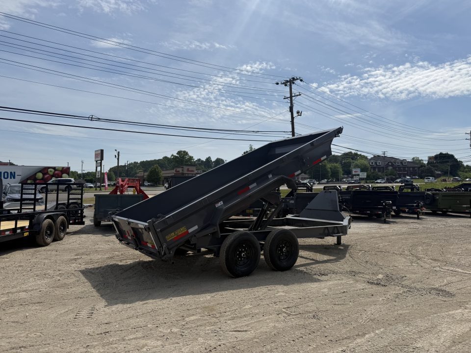 New 2026 RawMaxx GDX 14K 16X83 Dump Trailer