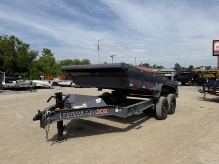 New 2026 RawMaxx GDX 14K 16X83 Dump Trailer