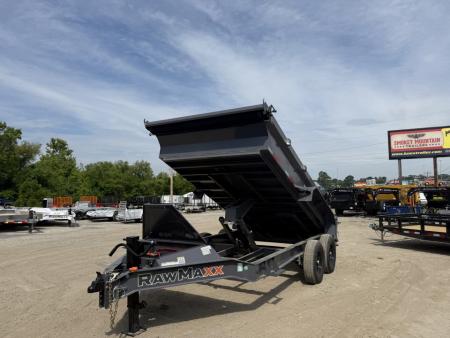 New 2026 RawMaxx GDX 14K 16X83 Dump Trailer