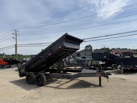New 2026 RawMaxx GDX 14K 16X83 Dump Trailer
