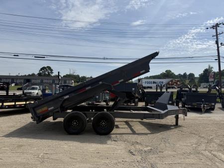 New 2026 RawMaxx GDX 14K 16X83 Dump Trailer