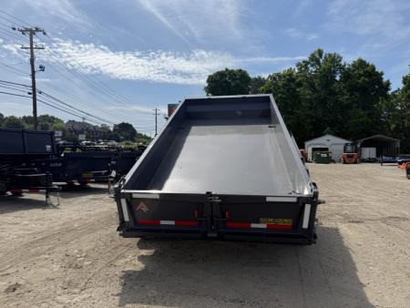 New 2026 RawMaxx GDX 14K 16X83 Dump Trailer