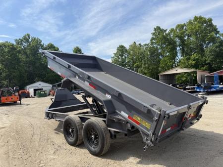 New 2026 RawMaxx GDX 14K 16X83 Dump Trailer
