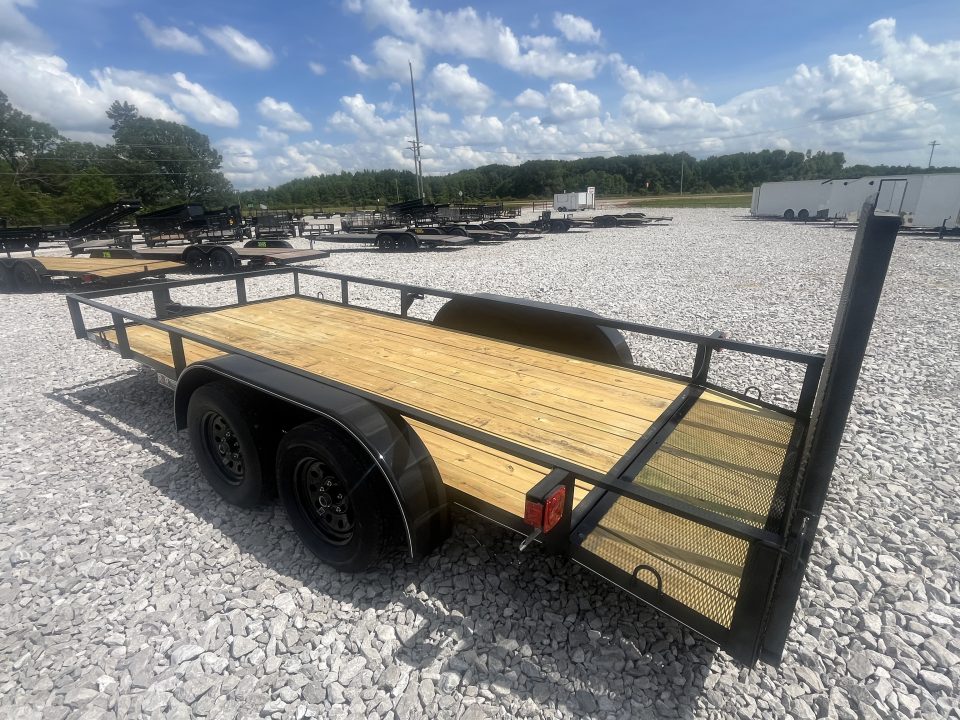 New 2026 RRR 78X16 UTILITY DOVETAIL WITH BRAKES & GATE