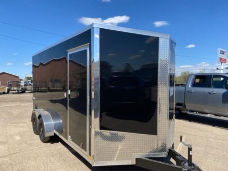 New 2026 Formula Trailers 7x16 Conquest 7k w/7ft Interior and Translucent Roof Cargo / Enclosed Trailer