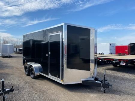 New 2026 Formula Trailers 7x14 Conquest 7k w/Ramp Door & 7ft Interior Cargo / Enclosed Trailer