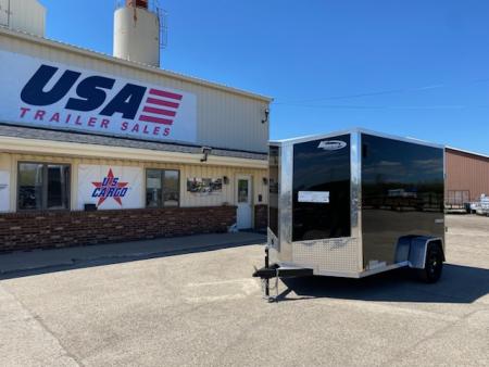 New 2026 Formula Trailers 6X10 W/6Ft 6In. Int Height Cargo / Enclosed Trailer