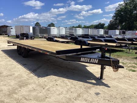 New 2026 Nolan Manufacturing 102X24 Equipment Trailer
