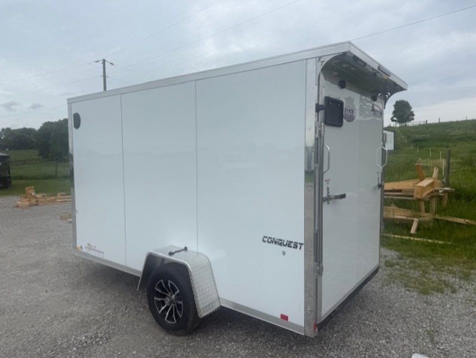 New 2026 Formula Trailers CONQUEST 6x12X78" .080 POLYCORE Cargo / Enclosed Trailer