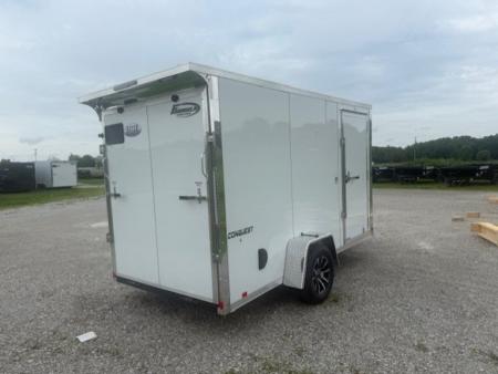 New 2026 Formula Trailers CONQUEST 6x12X78" .080 POLYCORE Cargo / Enclosed Trailer