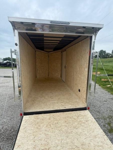 New 2026 Formula Trailers CONQUEST 6x12X78" .080 POLYCORE Cargo / Enclosed Trailer