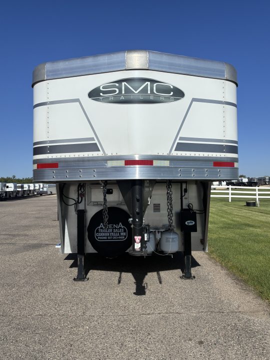 Used 2020 SMC 3H 12' LQ Horse Trailer