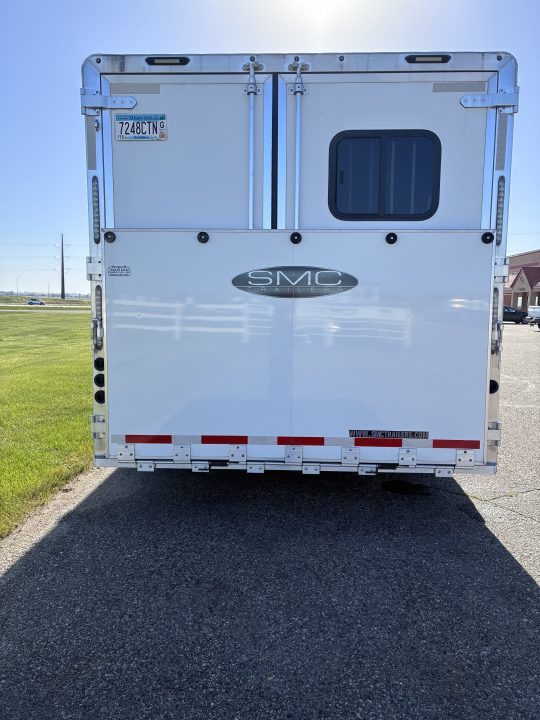 Used 2020 SMC 3H 12' LQ Horse Trailer