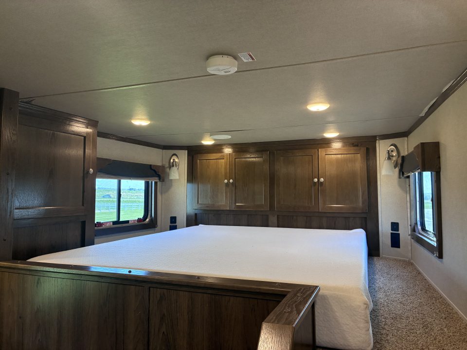 Used 2020 SMC 3H 12' LQ Horse Trailer