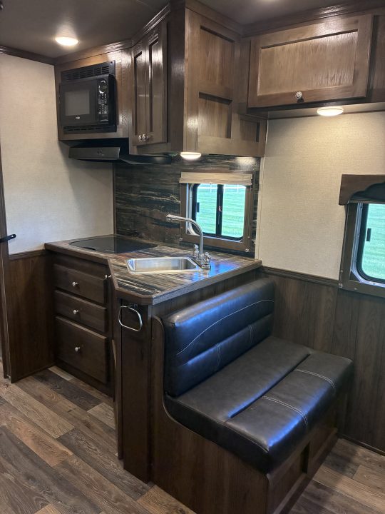 Used 2020 SMC 3H 12' LQ Horse Trailer