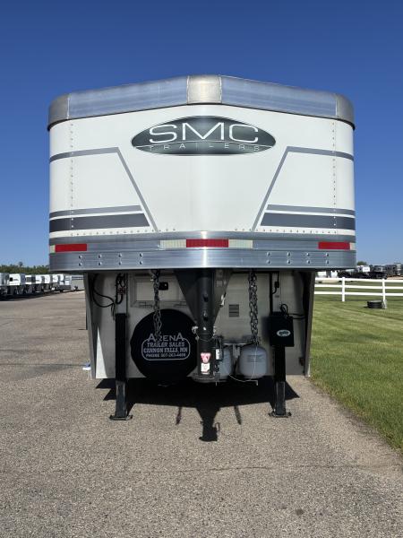 Used 2020 SMC 3H 12' LQ Horse Trailer