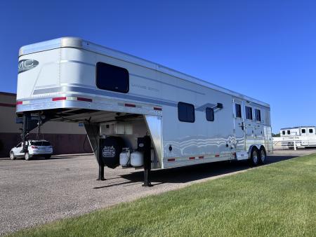 Used 2020 SMC 3H 12' LQ Horse Trailer
