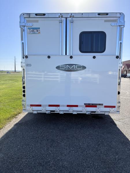 Used 2020 SMC 3H 12' LQ Horse Trailer