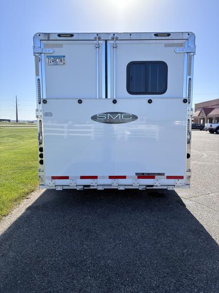 Used 2020 SMC 3H 12' LQ Horse Trailer