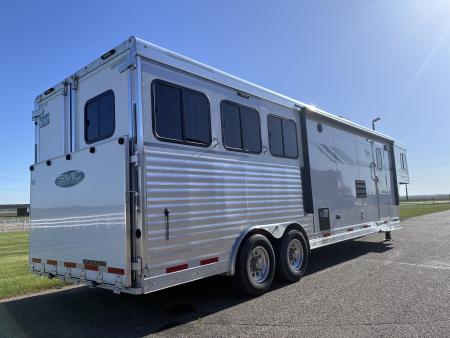 Used 2020 SMC 3H 12' LQ Horse Trailer