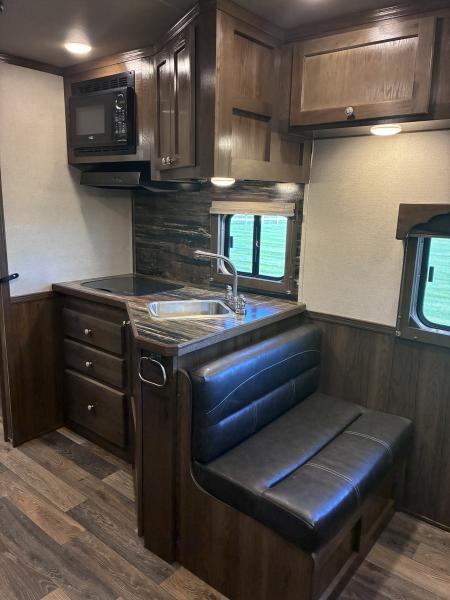 Used 2020 SMC 3H 12' LQ Horse Trailer