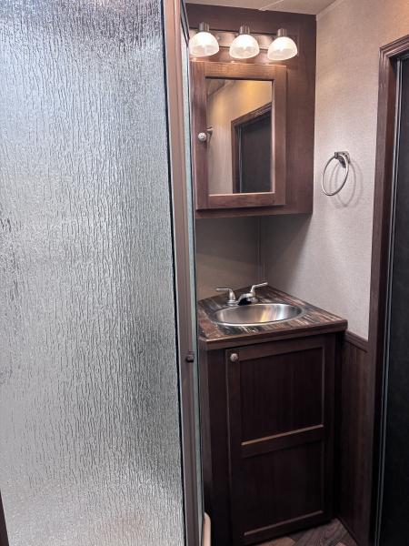 Used 2020 SMC 3H 12' LQ Horse Trailer