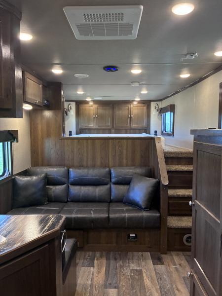 Used 2020 SMC 3H 12' LQ Horse Trailer
