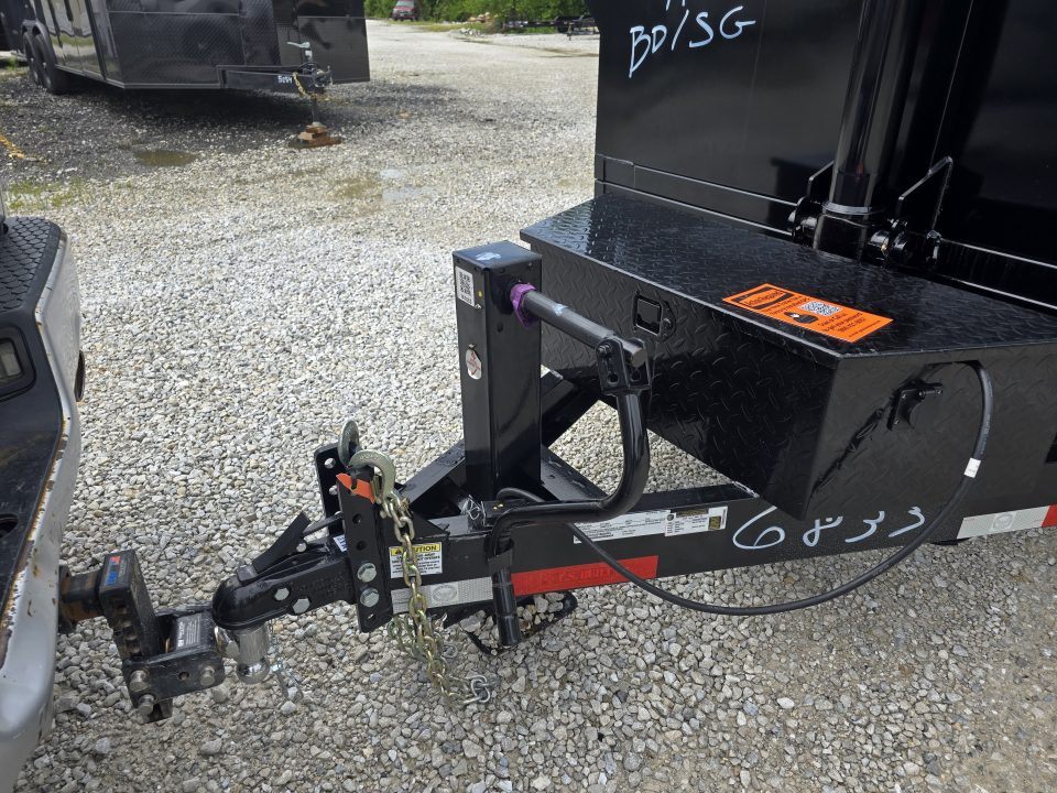 New 2026 Texas Pride/U.S Built 7x16x3 TA, with 14k axles, Barn doors/spreader gate combo Dump Trailer