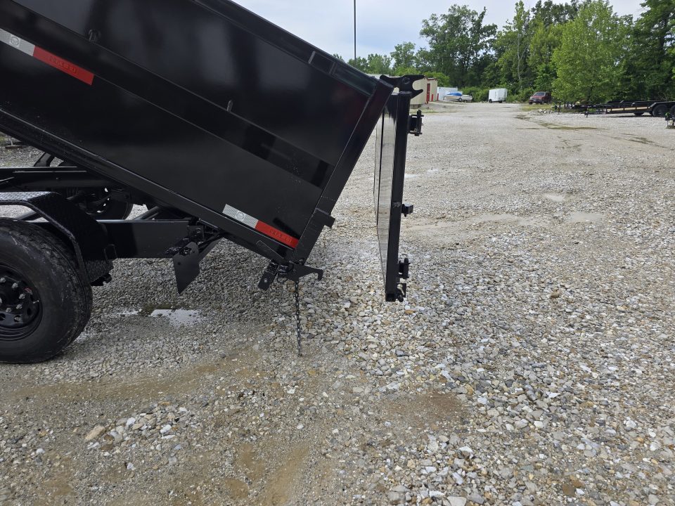 New 2026 Texas Pride/U.S Built 7x16x3 TA, with 14k axles, Barn doors/spreader gate combo Dump Trailer