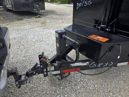 New 2026 Texas Pride/U.S Built 7x16x3 TA, with 14k axles, Barn doors/spreader gate combo Dump Trailer