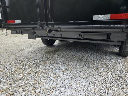 New 2026 Texas Pride/U.S Built 7x16x3 TA, with 14k axles, Barn doors/spreader gate combo Dump Trailer