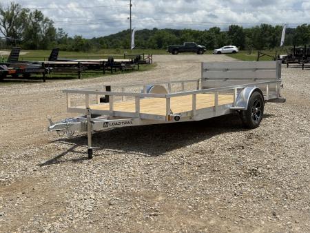 New 2026 Load Trail UA 77X14 SA / ALUMINUM FRAME / 55  BI-FOLD TAILGATE / ALUMINUM WHEELS Utility Trailer