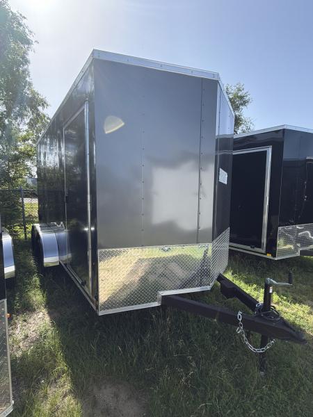 New 2026 Pace American 7 x 14 Outback DLK Flat Top V-Nose 7K
