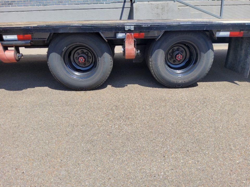 Used 2022 PJ Trailers Flatbed Other