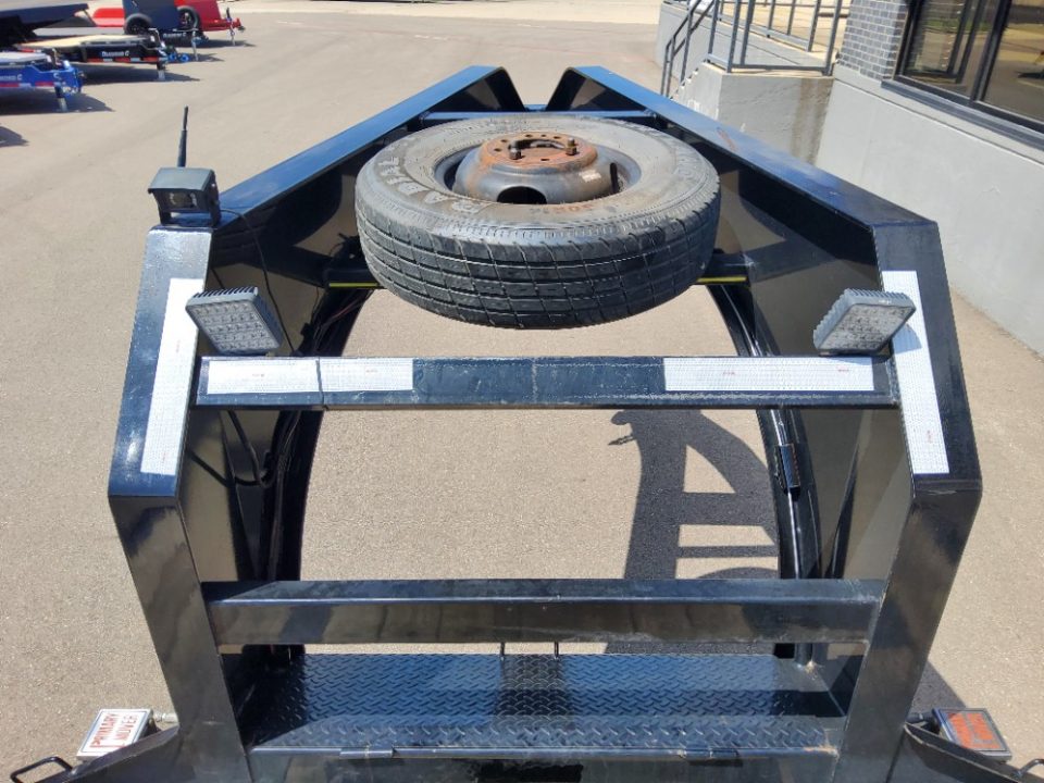 Used 2022 PJ Trailers Flatbed Other