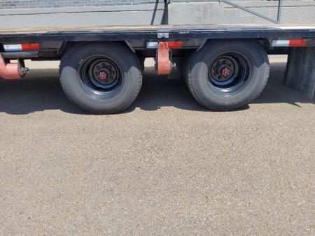 Used 2022 PJ Trailers Flatbed Other