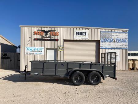 Used 2026 Top Hat RA 14X83 Utility Trailer