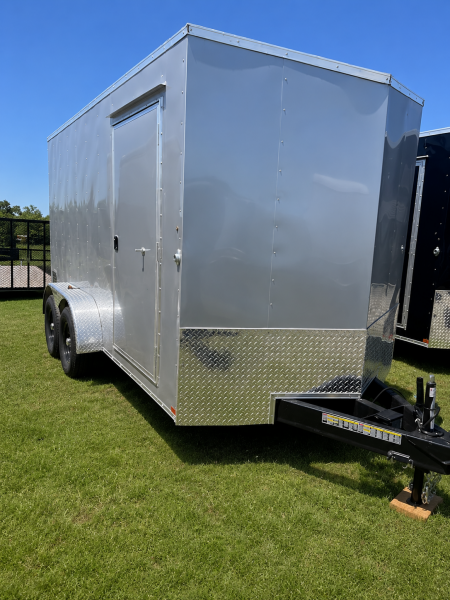 New 2026 CARRY-ON 7X14CGRCM Cargo / Enclosed Trailer