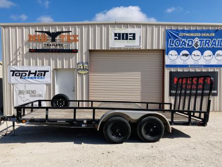 Used 2020 Load Trail XT 16x83 Utility Trailer