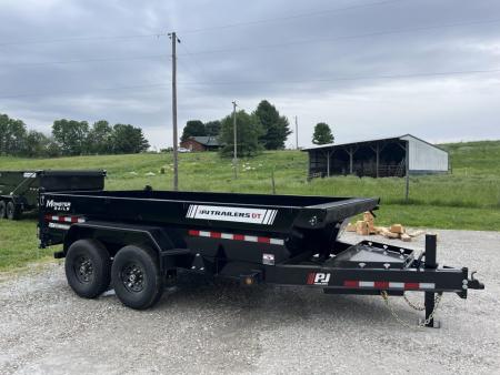New 2026 PJ Trailers 83  x 16' DT Telescopic w/ Voyager Package Dump Trailer