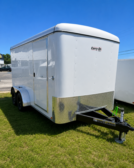 New 2026 CARRY-ON 7X14CGR Cargo / Enclosed Trailer