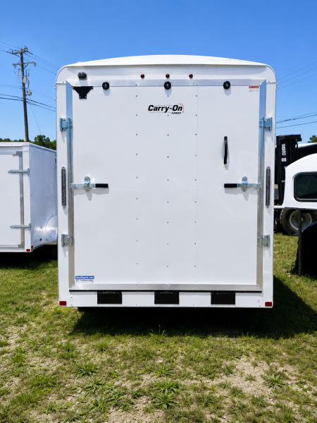 New 2026 CARRY-ON 7X14CGR Cargo / Enclosed Trailer