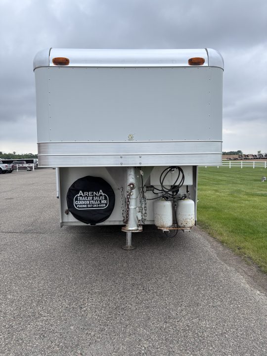 Used 2004 4-Star Trailers 3H 9'LQ Horse Trailer