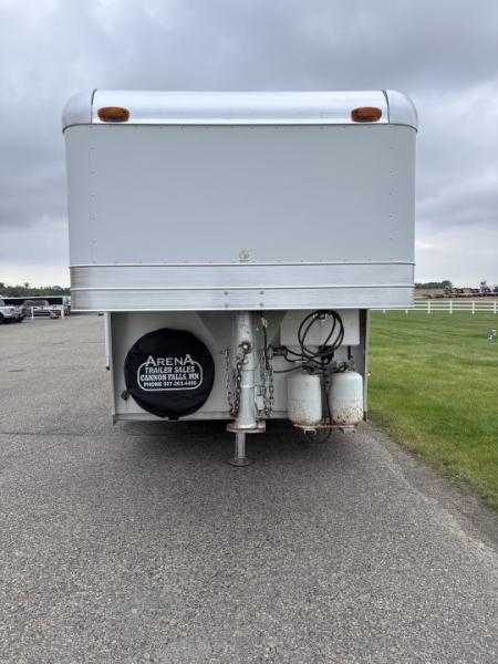 Used 2004 4-Star Trailers 3H 9'LQ Horse Trailer