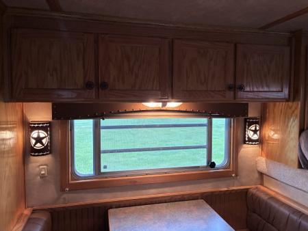 Used 2004 4-Star Trailers 3H 9'LQ Horse Trailer