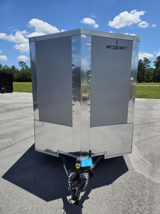 New 2026 NationCraft Trailers NAT612 3.5K Cargo / Enclosed Trailer
