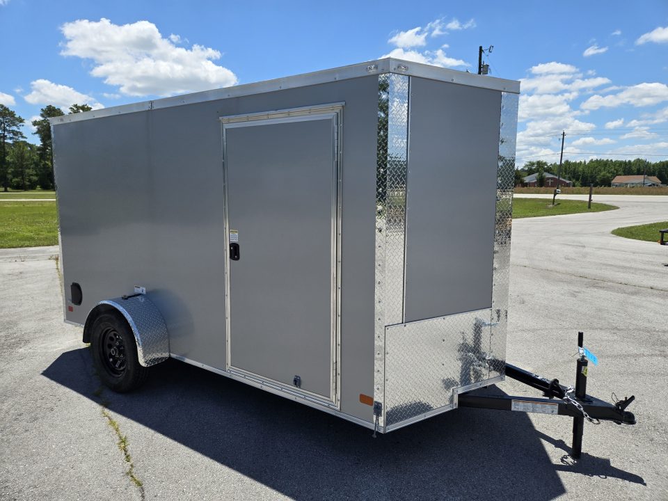 New 2026 NationCraft Trailers NAT612 3.5K Cargo / Enclosed Trailer