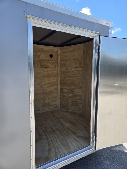 New 2026 NationCraft Trailers NAT612 3.5K Cargo / Enclosed Trailer