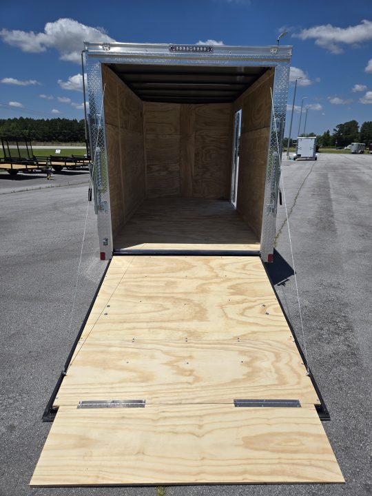 New 2026 NationCraft Trailers NAT612 3.5K Cargo / Enclosed Trailer