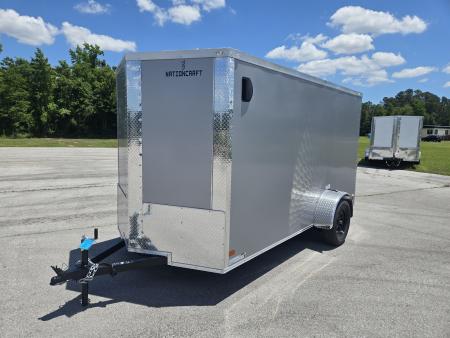 New 2026 NationCraft Trailers NAT612 3.5K Cargo / Enclosed Trailer